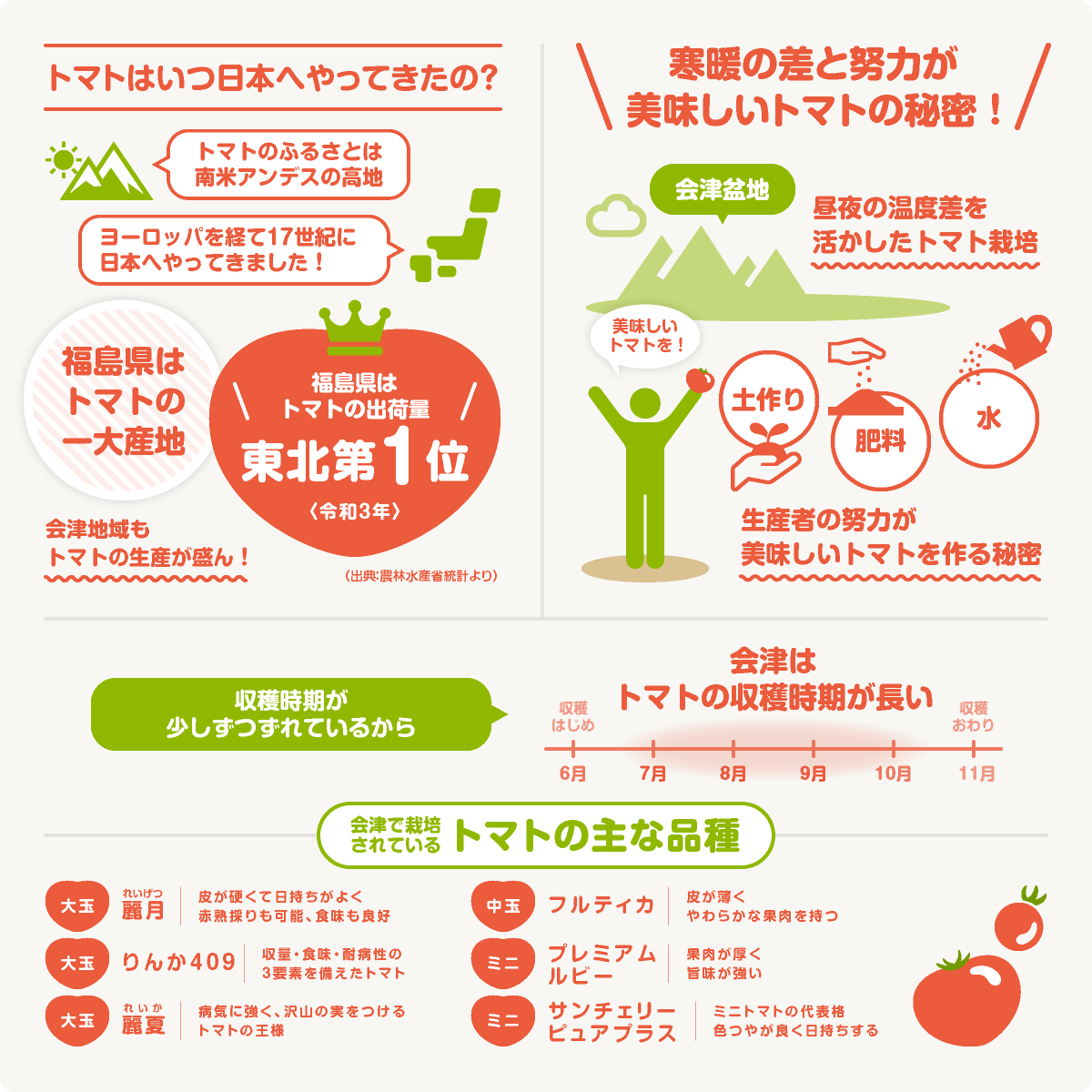 テーマ食材：トマト