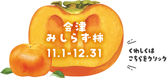 会津みしらず柿11.1-12.31