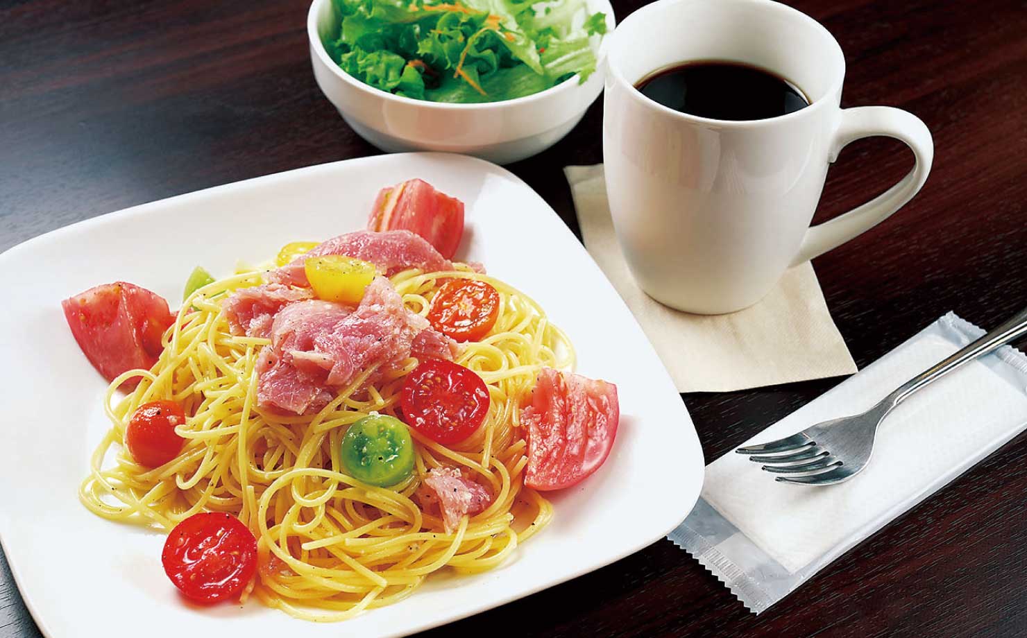 カフェ・ドマーニ写真