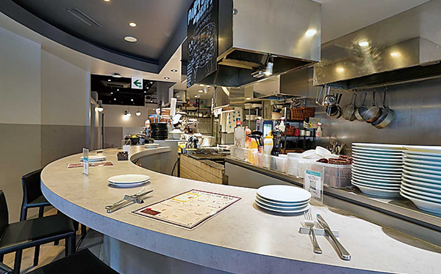 grill&italian Falo 会津若松店写真