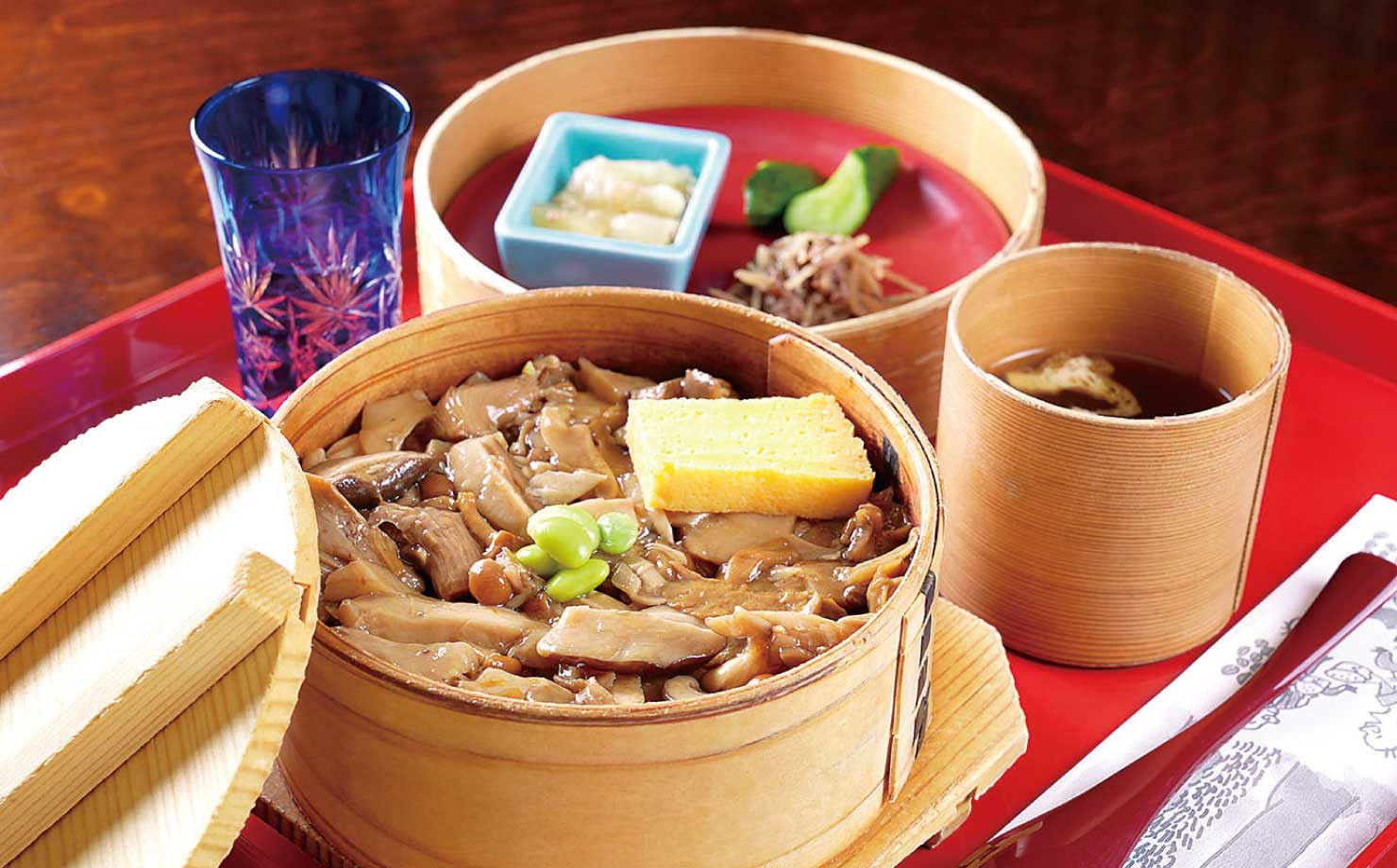元祖輪箱飯 割烹 田季野写真