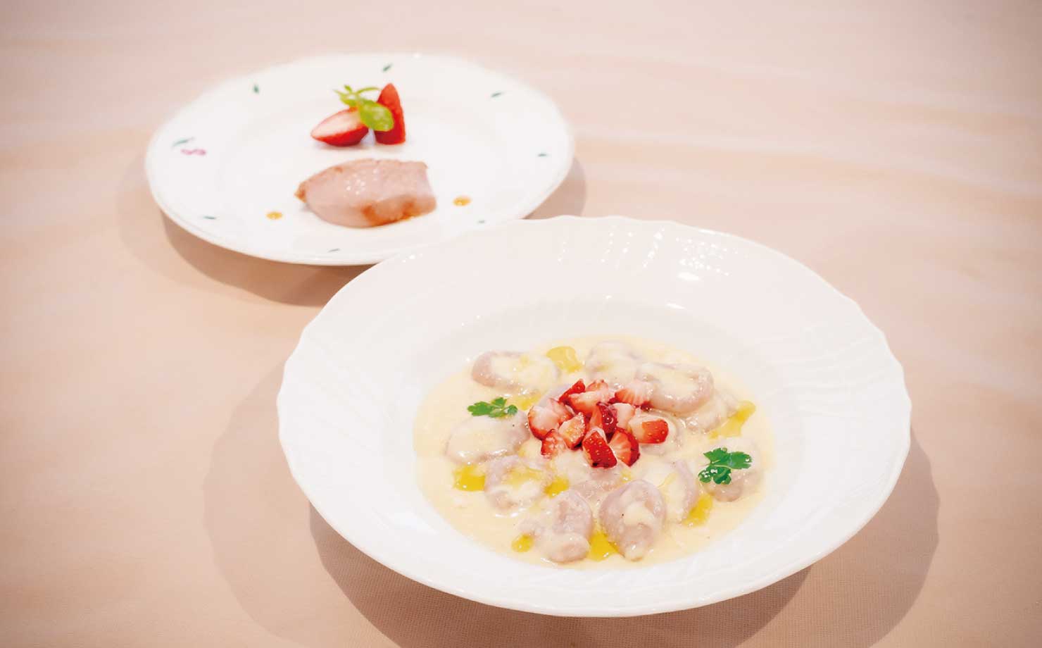 リストランテ パパカルド写真