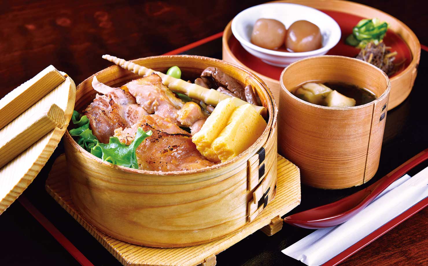 元祖輪箱飯 割烹 田季野写真